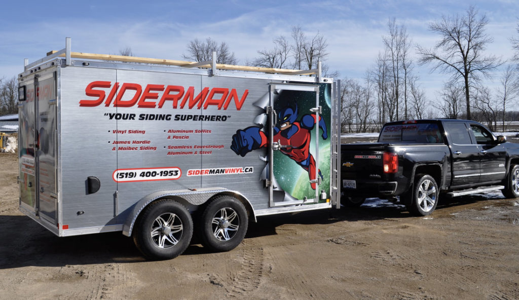 Trailer Wrap - alphagraphics & signs