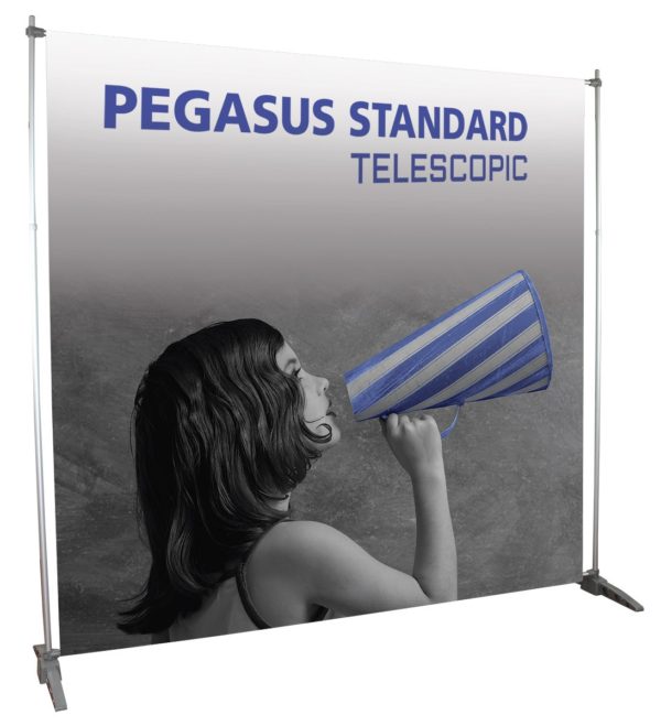 Pegasus Backdrop Banner with Stand