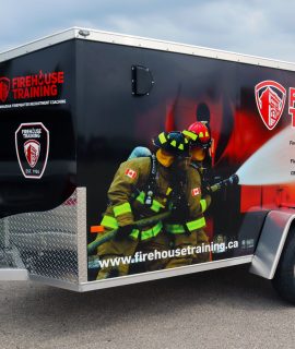 Trailer Wrap - AlphaGraphics & Signs